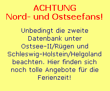 Ostsee, R�gen, B�sum - Ferienh�user und Ferienwohnungen