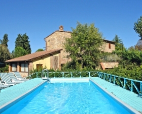 Toskana oder Gardasee - in Italien ist Ferienhausurlaub einfach schön.