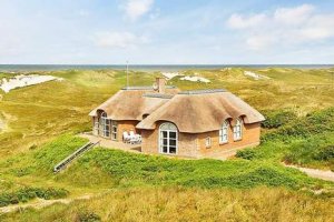 Ferienhaus in Dänemark an der Nordsee in den Dünen