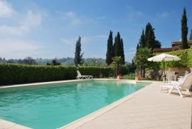 Ferienhaus in Italien, z.B. in der Toskana